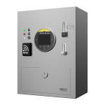 Automatic device for shower, multiple payment methods, 24 V DC