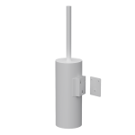 Stainless steel toilet brush
