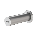 Automatic stainless steel wall hung soap dispenser, 1 l soap canister, 230 V AC