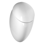 Urinal Alessi with cover and with a radar flushing unit, 24 V DC