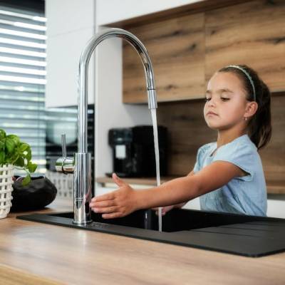 Hybrid Sink Faucet