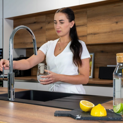 Hybrid Sink Faucet