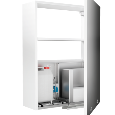 New SLKA Cabinets for Behind-Mirror Modules