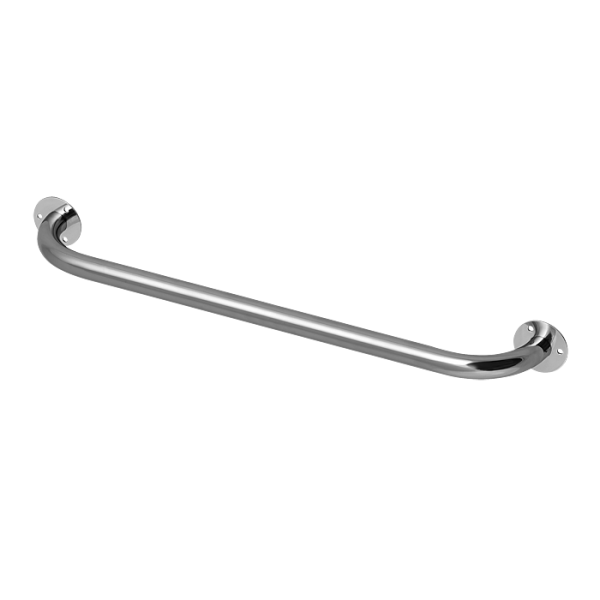 Stainless steel hand rail universal, length 600 mm, polished