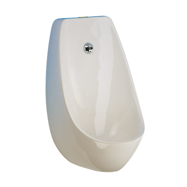 Urinal Domino with infra-red flushing unit, 6 V