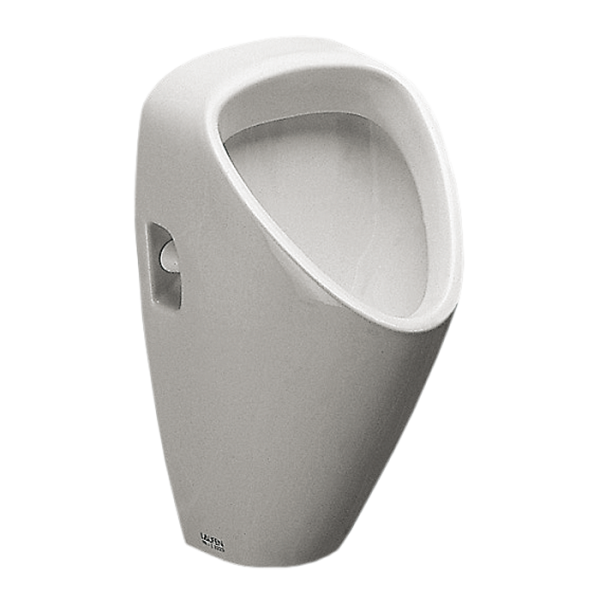 Urinal Caprino with a radar flushing unit, 24 V DC