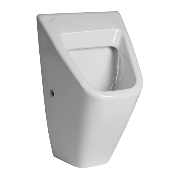 Urinal Vila without cover with a radar flushing unit, 24 V DC