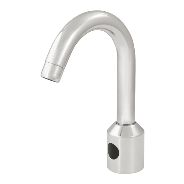 Washbasin tap for cold and hot water, 6 V