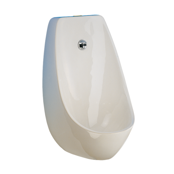 Urinal Domino with infra-red flushing unit, 24 V DC