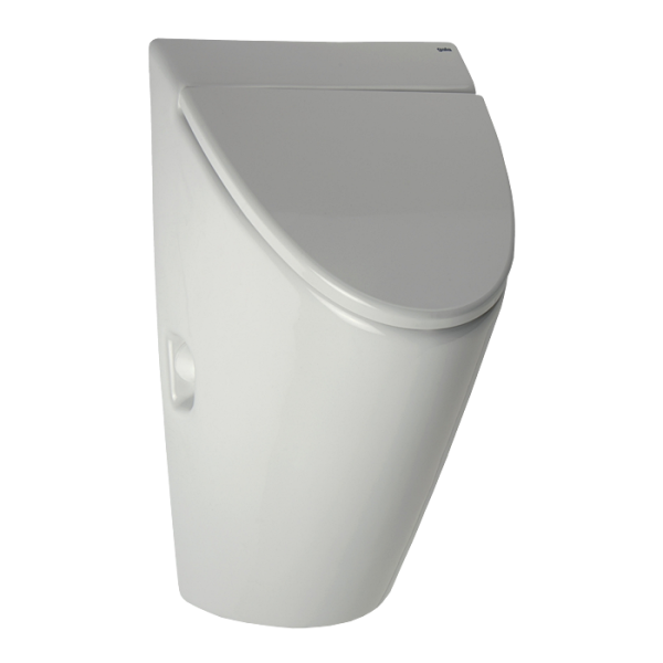 Urinal Arq with cover and with a radar flushing unit, 6 V