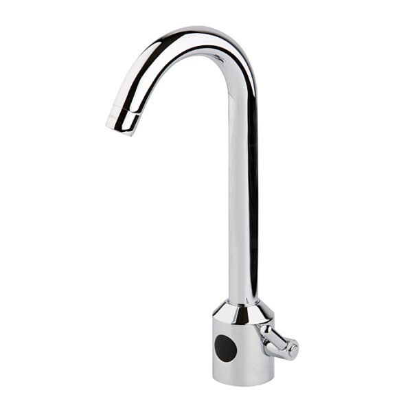 Washbasin elongated mixer, 24 V DC