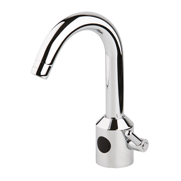 Washbasin mixer, 24 V DC