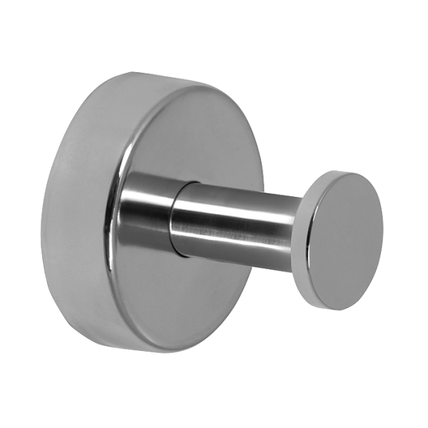 Stainless steel hook, polished