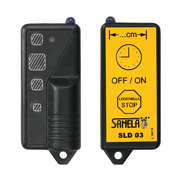 Remote control for an adjustment of parameters of all products with infra-red sensor