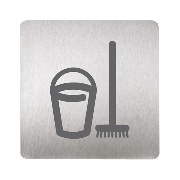 Pictogram - cleaning room