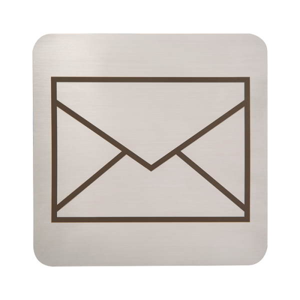 Pictogram - postbox
