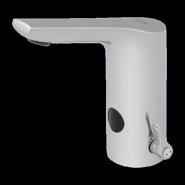 Automatic washbasin mixer, 6 V