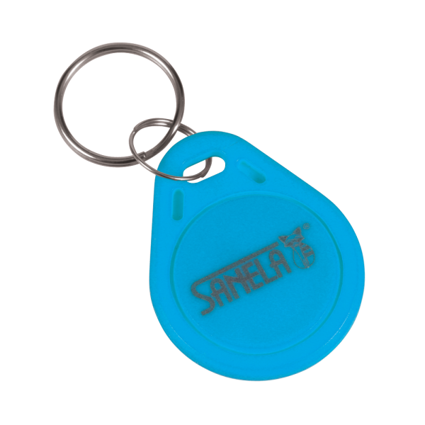 Set of 50 pcs. of RFID tokens for RFID token machines, blue color