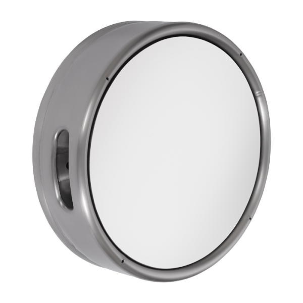 Stainless steel KEG mirror