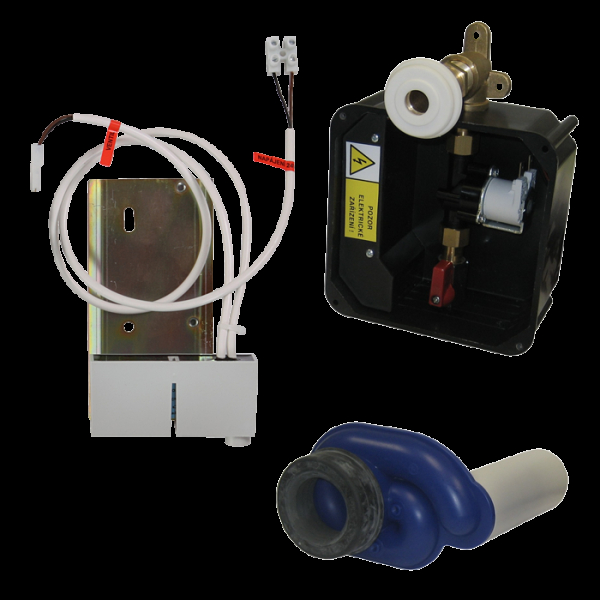 Urinal radar flushing unit made to order, 24V DC