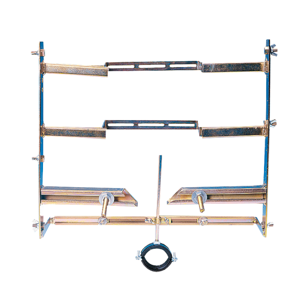 Mounting frame to the plasterboard for a urinal JOLY with a built-in radar flushing unit