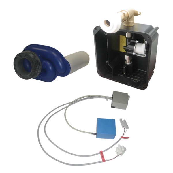 Urinal radar flushing unit made to order, 24V DC