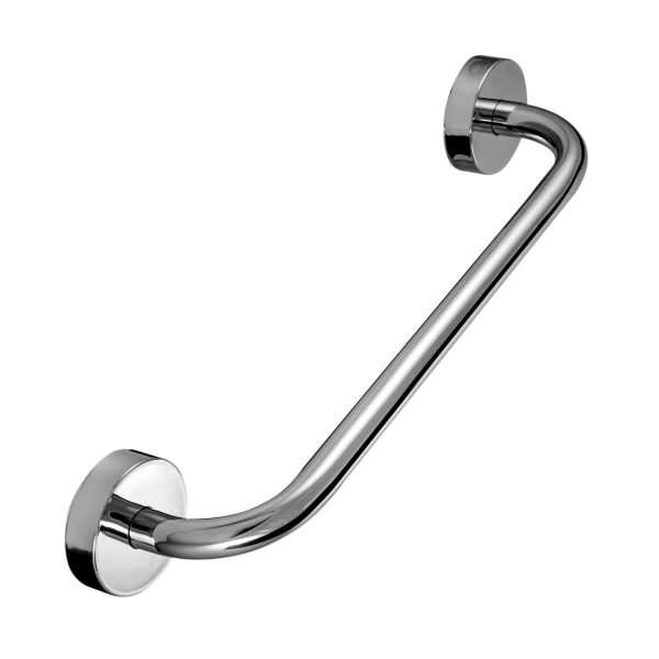 Stainless steel bath handle, polished finish