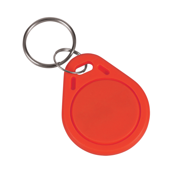 Set of 50 pcs. of RFID tokens for RFID token machines, red color