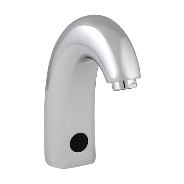 Washbasin tap for cold or premixed water, 24 V DC