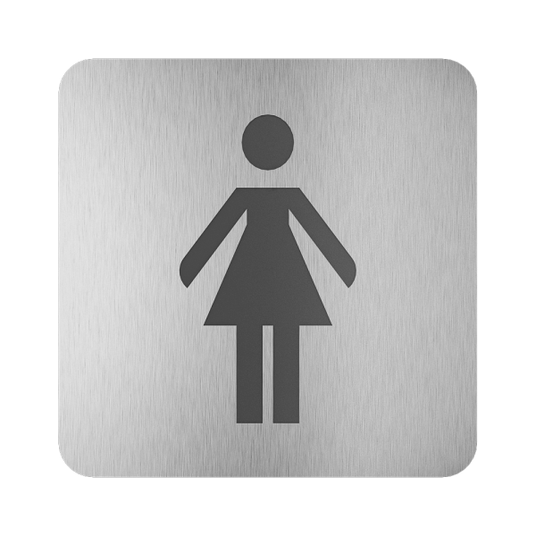 Pictogram - toilet women