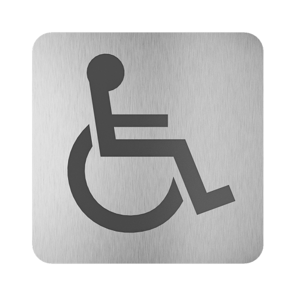 Pictogram - toilet for disabled