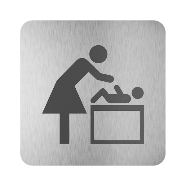 Pictogram - baby changing room