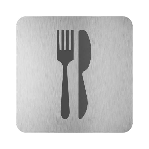 Pictogram - fork and knife