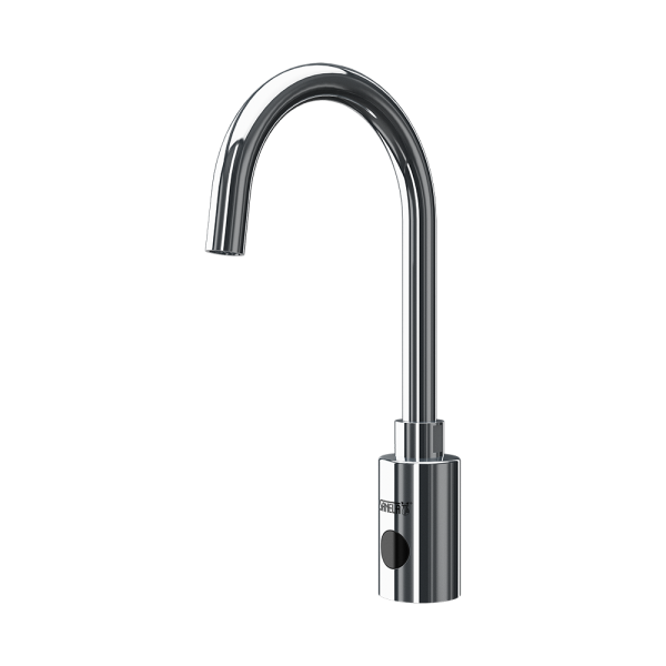 Washbasin tap for cold and hot water, 24 V DC