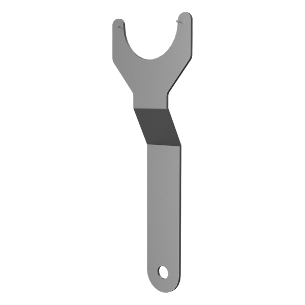 Thermostatic valve nut spanner