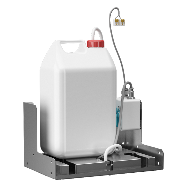 Automatic Wall-mounted Liquid and Gel Disinfection Dispenser, 24 V DC