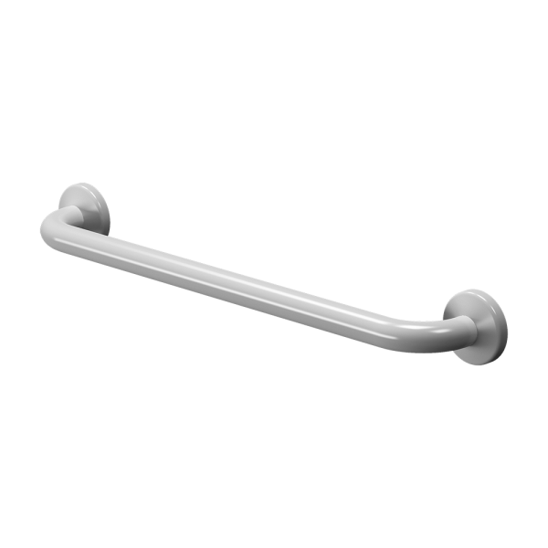 Vinyl grab bar universal, fixed, length 690 mm