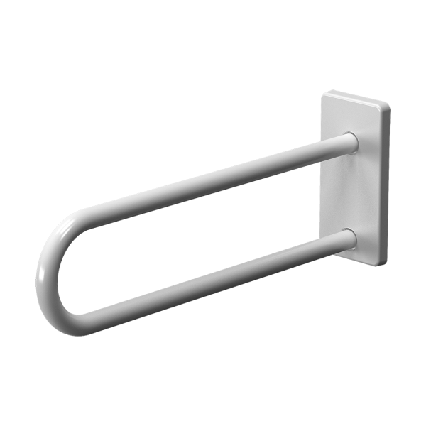 Vinyl grab bar, fixed, length 600 mm