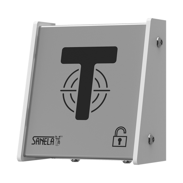 RFID token machine for door opening, 24 V DC