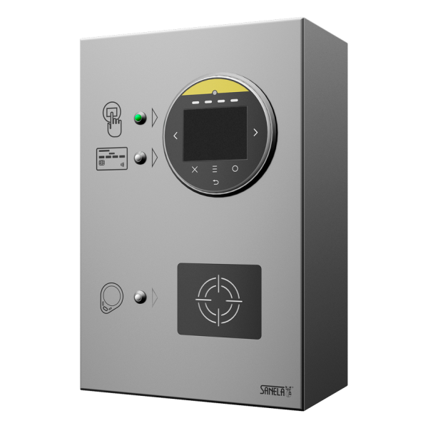 Programming station for RFID tokens, Multiple Payment Methods, 24V DC