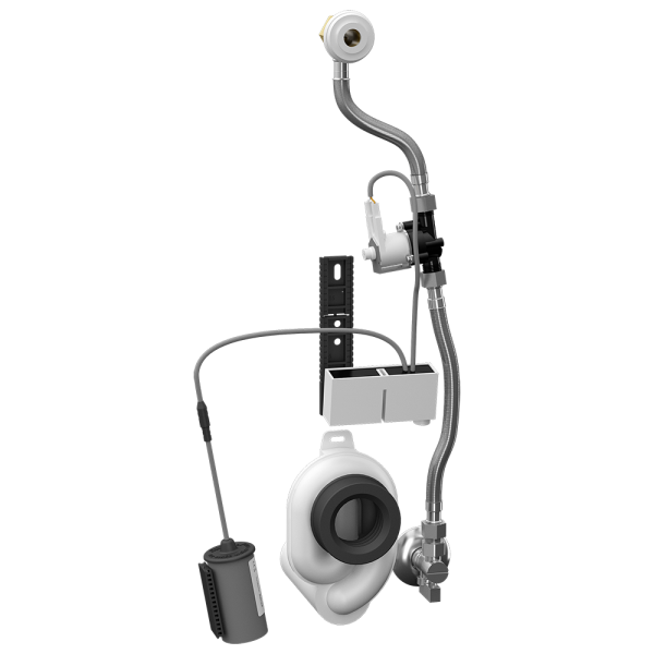 Radar flushing unit for urinal Villeroy Boch Architectura 557400, 6 V