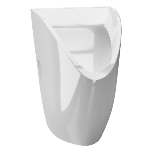 Urinal Chic with a radar flushing unit, 24 V DC (plug & play)