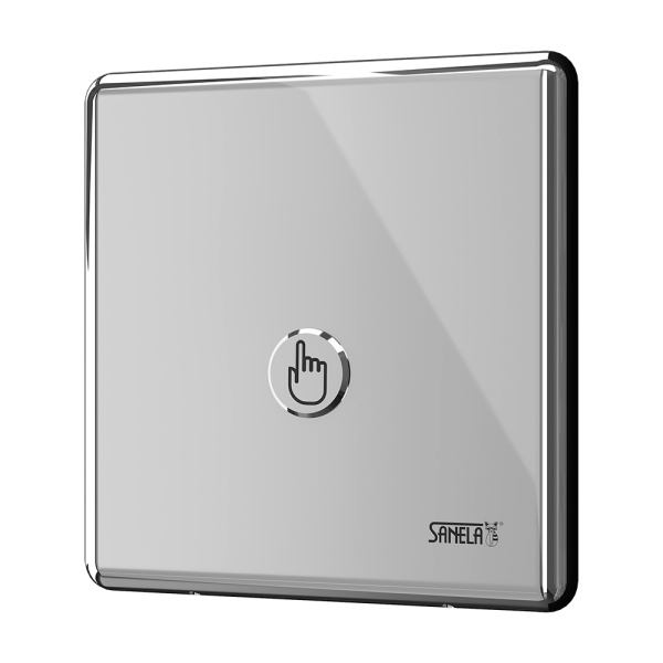 Piezo shower control for cold or premixed water, 6 V