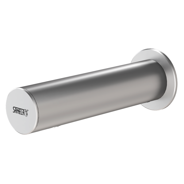 Wall-mounted tap for cold or premixed water, 6 V